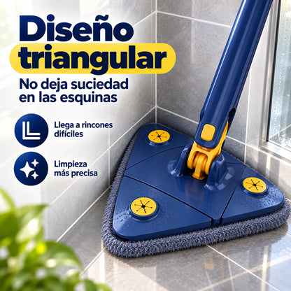 TriMop™ – Limpia Más Fácil, Rápido y Sin Esfuerzo