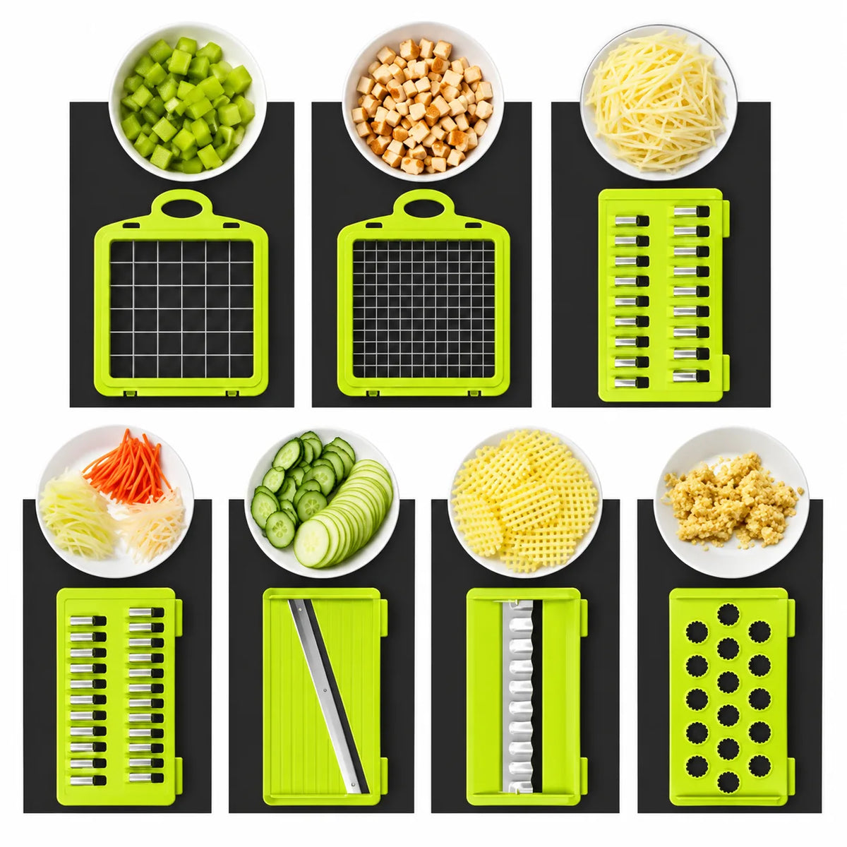 Cortador Multifuncional de Vegetales 14 en 1