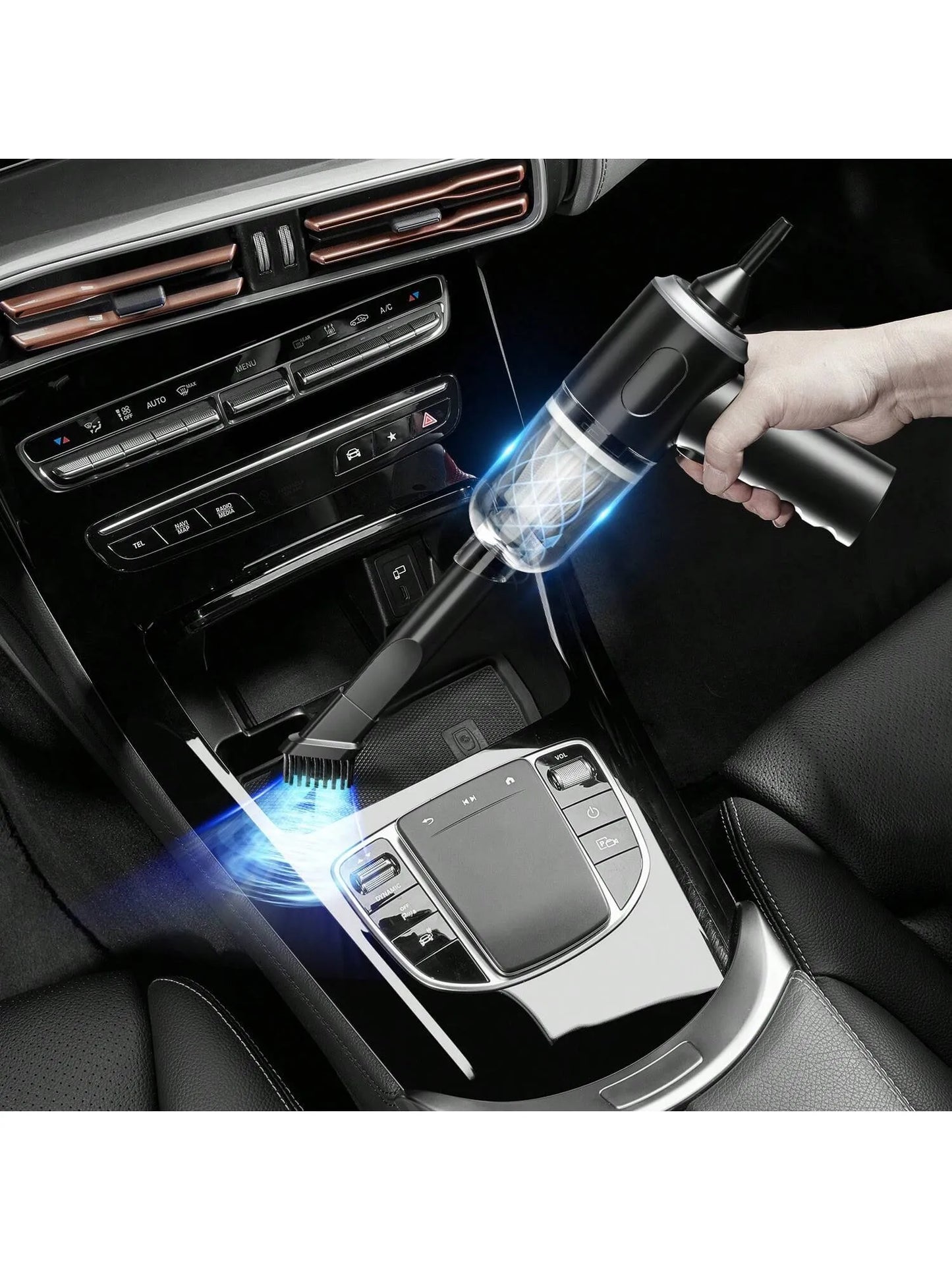 Aspiradora CleanMaster®I 🔴 Limpieza Instantánea