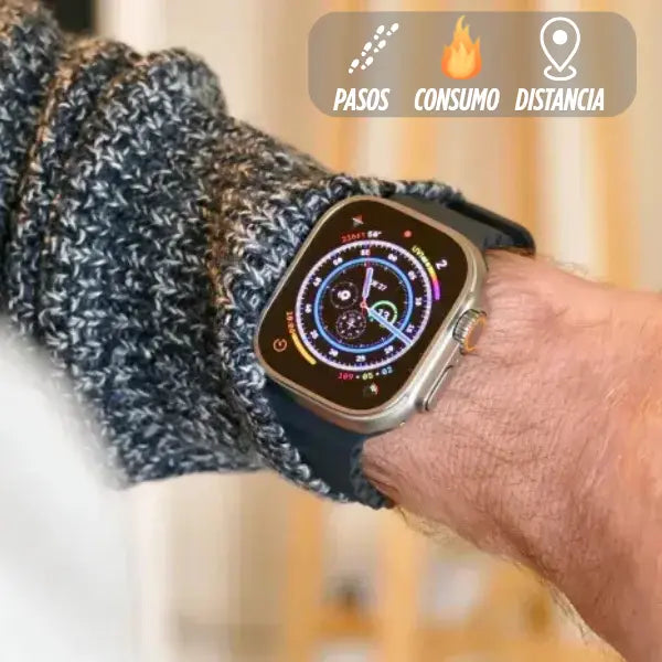 🔥 Combo Smartwatch P9 Ultra +2 Correas +Audifonos GRATIS | Salud, Estilo y Tecnología en un Solo Pack