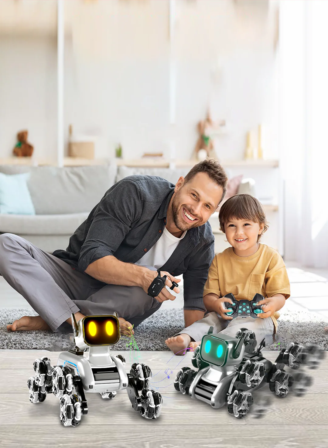 Robot Acrobático – El Regalo Perfecto para Sorprender a los Niños