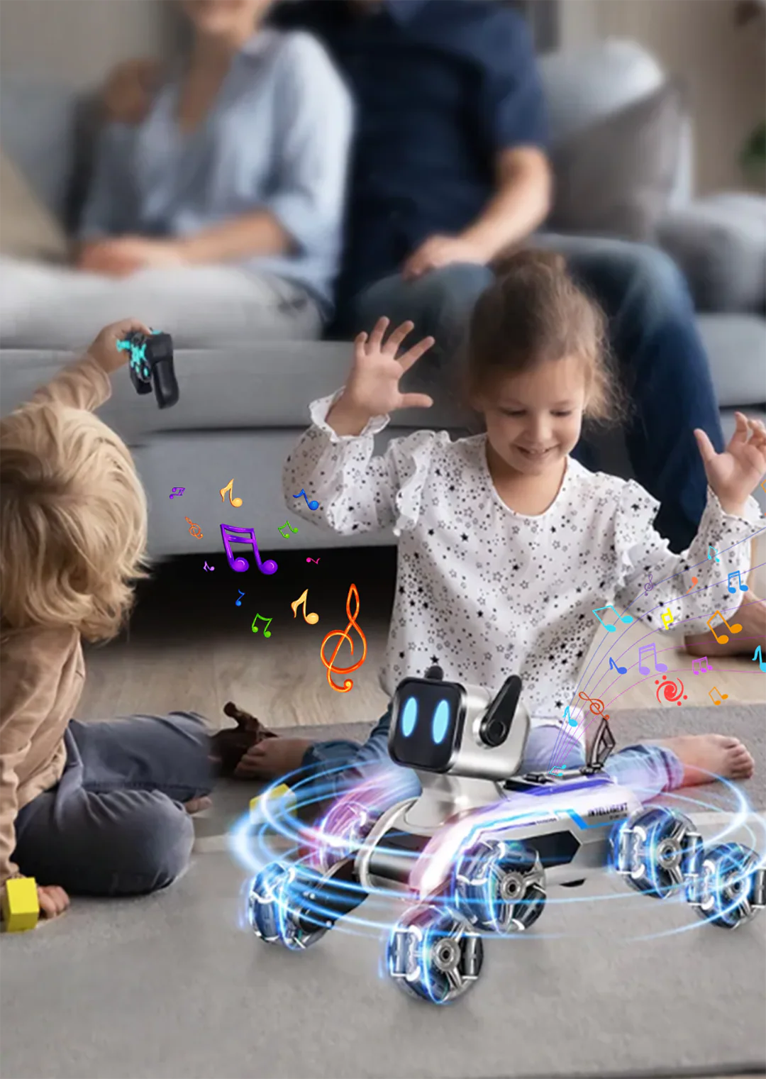 Robot Acrobático – El Regalo Perfecto para Sorprender a los Niños