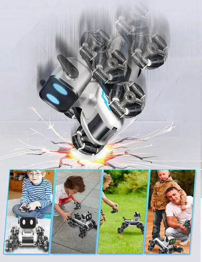 Robot Acrobático – El Regalo Perfecto para Sorprender a los Niños