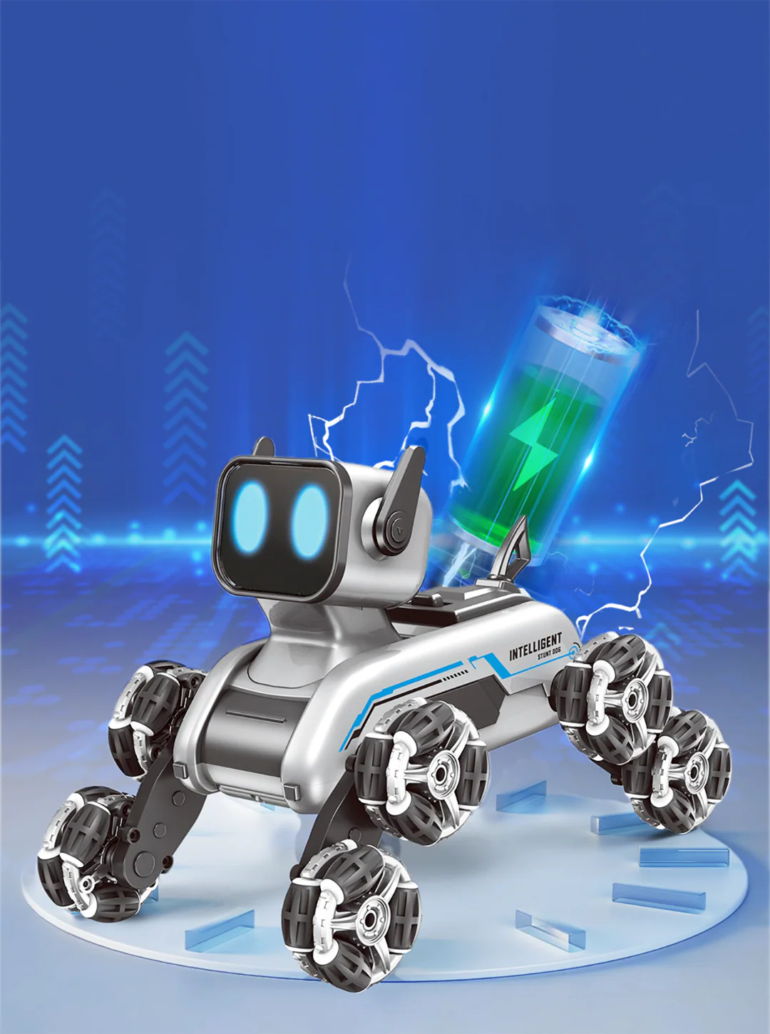 Robot Acrobático – El Regalo Perfecto para Sorprender a los Niños