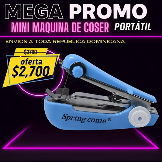 Mini Máquina de Coser Portátil