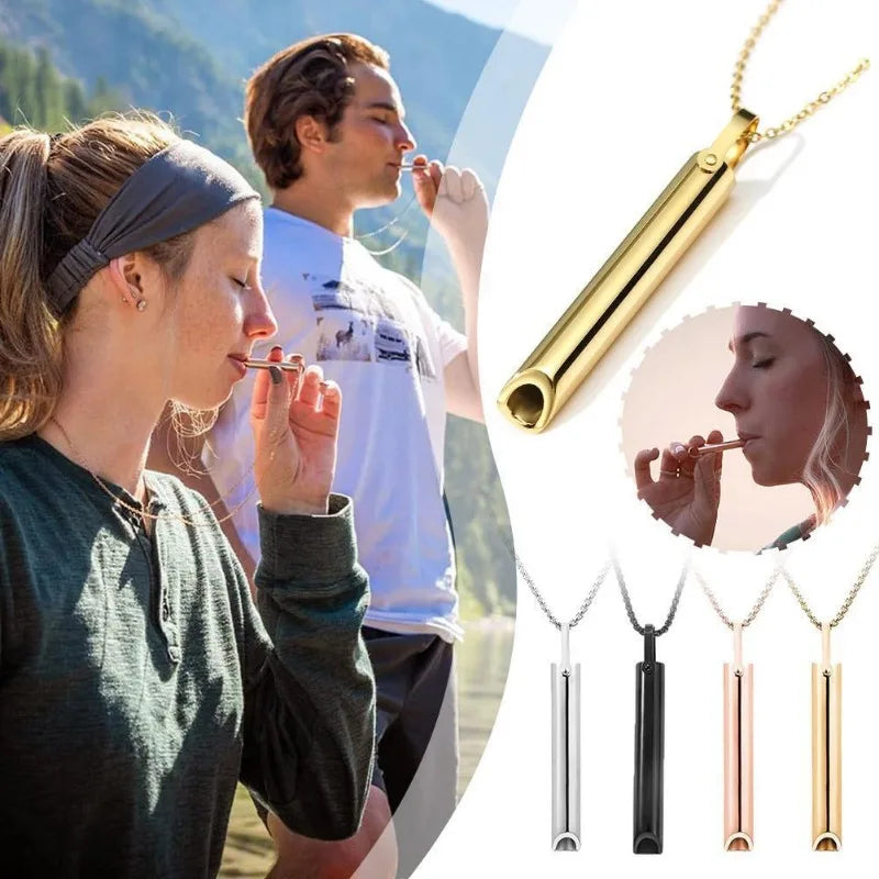 Collar consciente de respiración Purehalō™