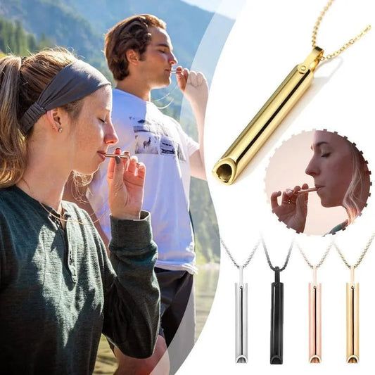Collar consciente de respiración Purehalō™