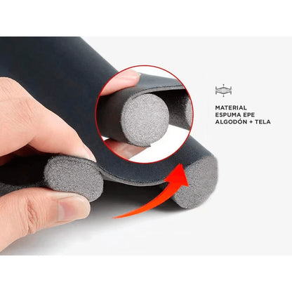 SellaPuerta 4 en 1™ – Protector Aislante de Puertas