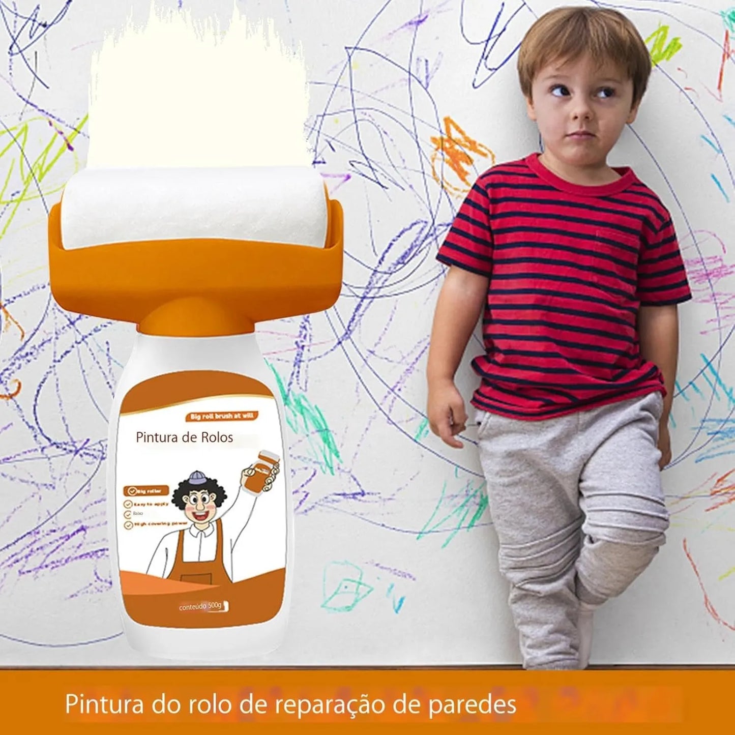 Paint Pro + Rodillo Reparador™: El Combo Completo para Pintar Como un Profesional