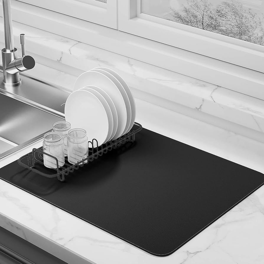CocinaSeca™ – Tapete Superabsorbente para Platos