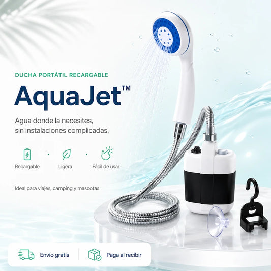 Ducha Portátil AquaJet™