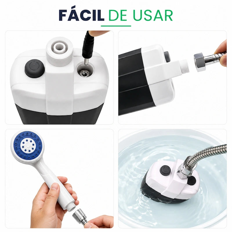 Ducha Portátil AquaJet™
