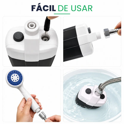 Ducha Portátil AquaJet™