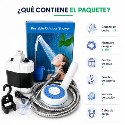 Ducha Portátil AquaJet™