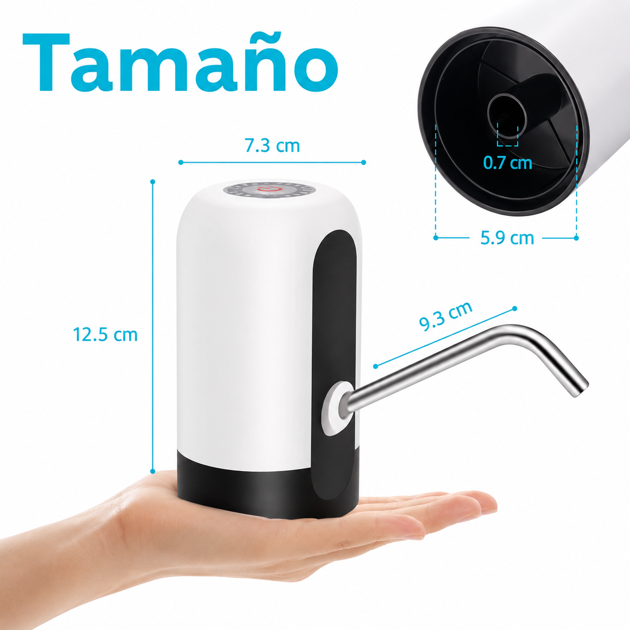 AquaClick™ – Dispensador Eléctrico para Botellones