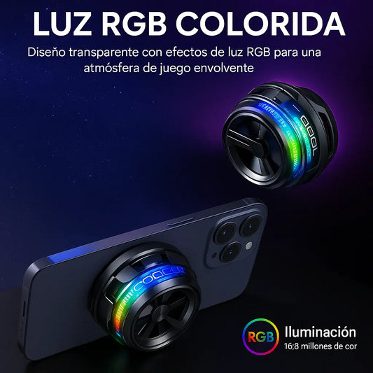 Altavoz magnético® SonicBright RGB