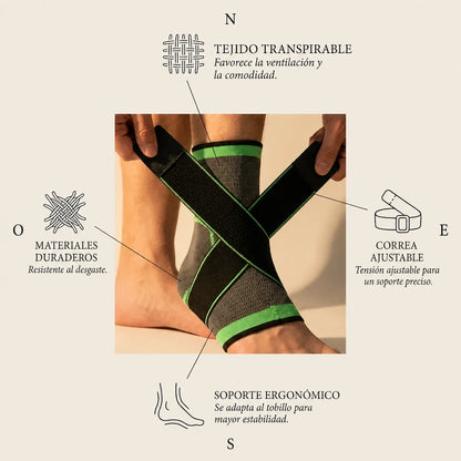 Tobillera de Compresion Ajustable