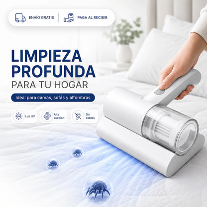 CleanPro™ Aspiradora Antiácaros UV para Colchones y Sofás