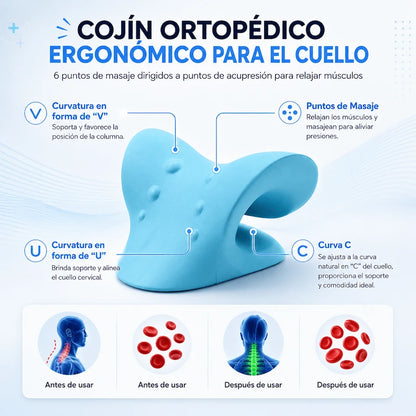 Almohada de Tracción Cervical