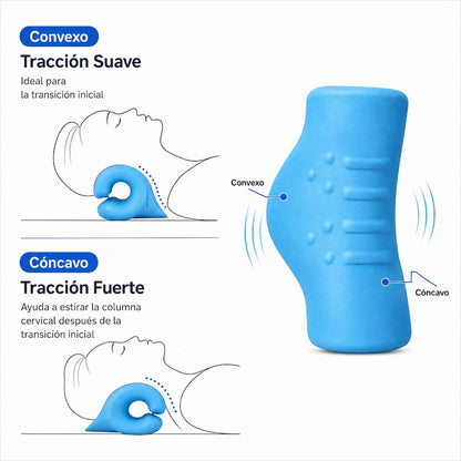 Almohada de Tracción Cervical