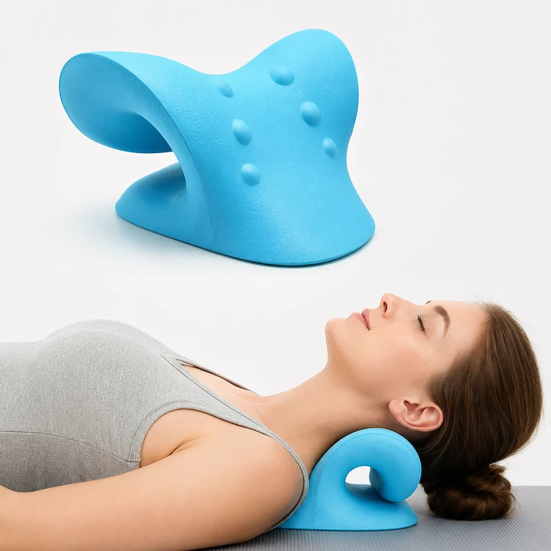 Almohada de Tracción Cervical