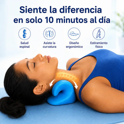 Almohada de Tracción Cervical