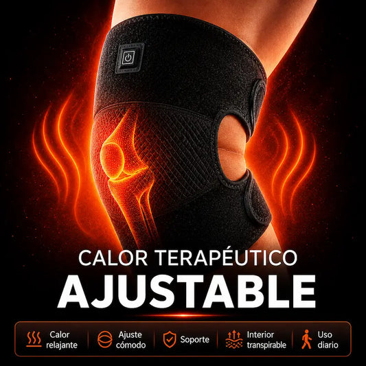 Rodillera Térmica de Alivio™