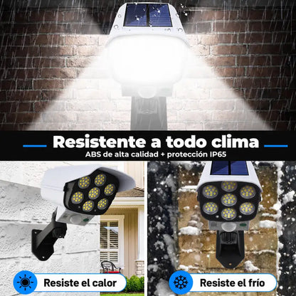 LuzSegura™ – Lámpara Solar con Sensor de Movimiento