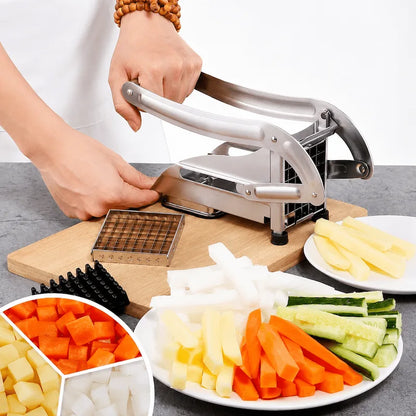 CortaFácil™ – Cortador de Papas y Verduras