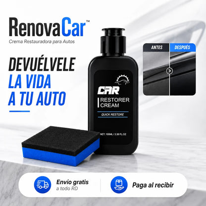 RenovaCar™ – Crema Restauradora para Autos