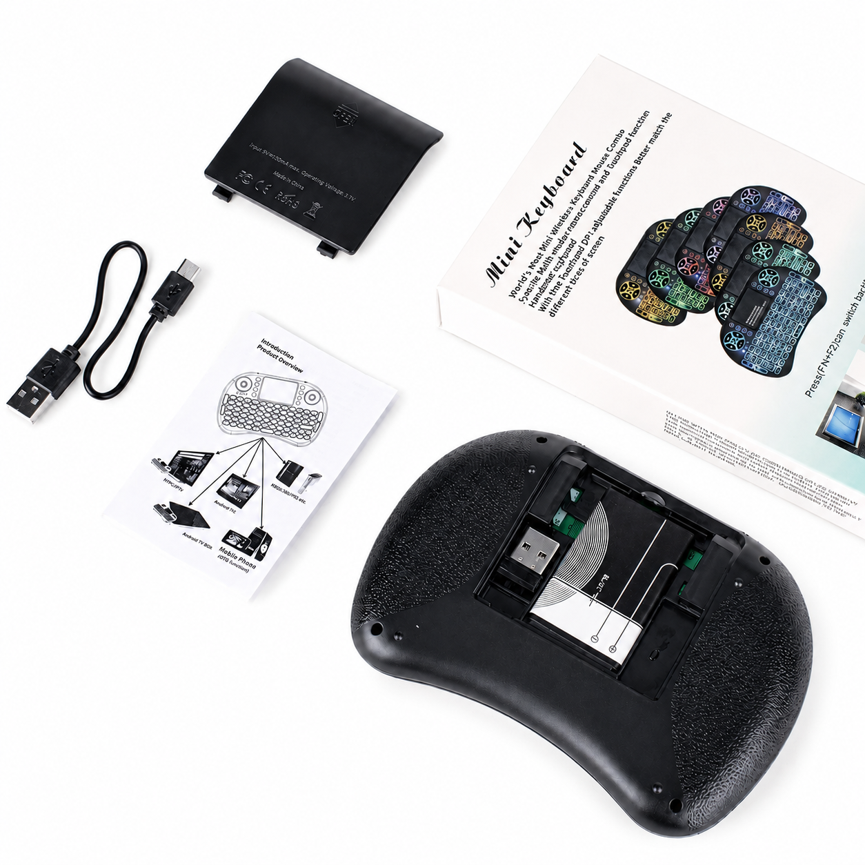 SmartControl Pro™ Mini Teclado Inalámbrico con Touchpad