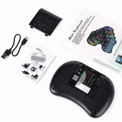 SmartControl Pro™ Mini Teclado Inalámbrico con Touchpad