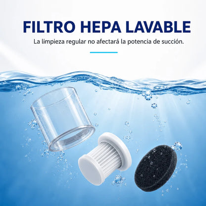 CleanPro™ Aspiradora Antiácaros UV para Colchones y Sofás