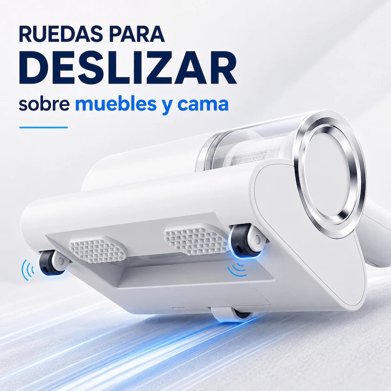 CleanPro™ Aspiradora Antiácaros UV para Colchones y Sofás
