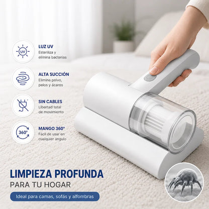 CleanPro™ - Aspiradora de Acaros