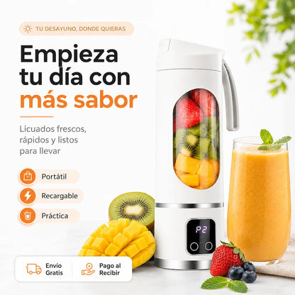 FreshMix Pro™: Tu Nutrición al Instante, Donde Quiera que Estés