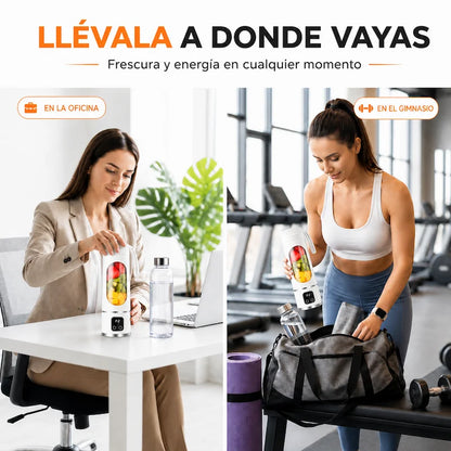 FreshMix Pro™: Tu Nutrición al Instante, Donde Quiera que Estés