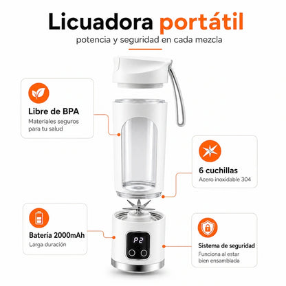 FreshMix Pro™: Tu Nutrición al Instante, Donde Quiera que Estés