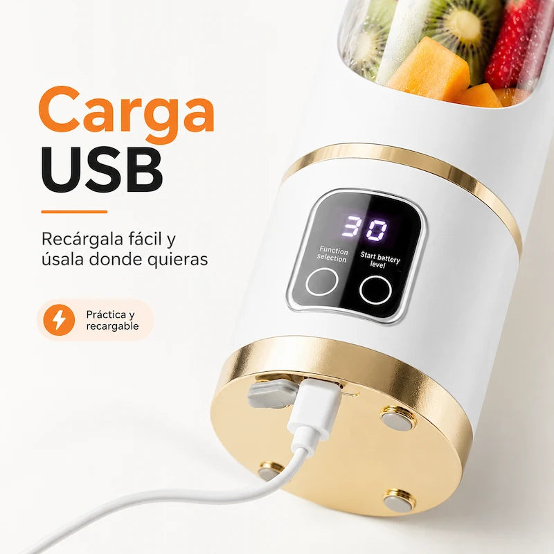 FreshMix Pro™: Tu Nutrición al Instante, Donde Quiera que Estés