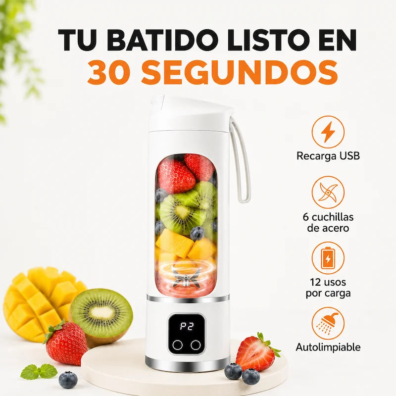 FreshMix Pro™: Tu Nutrición al Instante, Donde Quiera que Estés