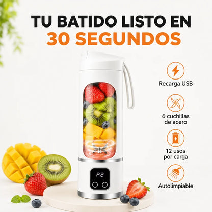 FreshMix Pro™: Tu Nutrición al Instante, Donde Quiera que Estés