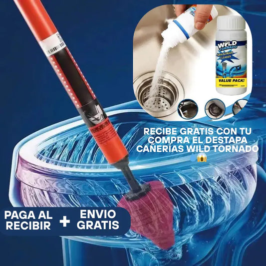 💥 El Combo Antitapones #1 en RD – Soluciona Cualquier Atasco en Segundos
