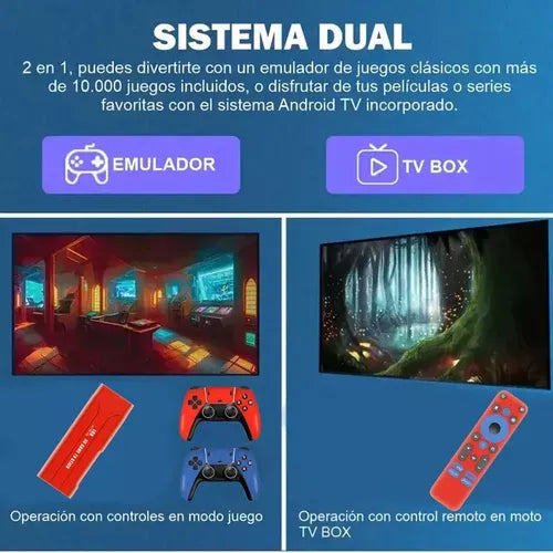 Consola Game Tv Stick G1 - Convierte tu TV en Smart