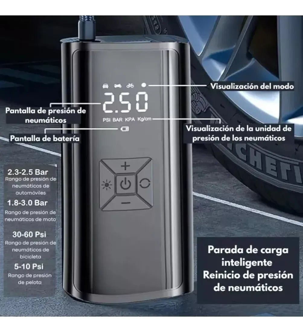 Compresor Electrico de Aire Profesional™