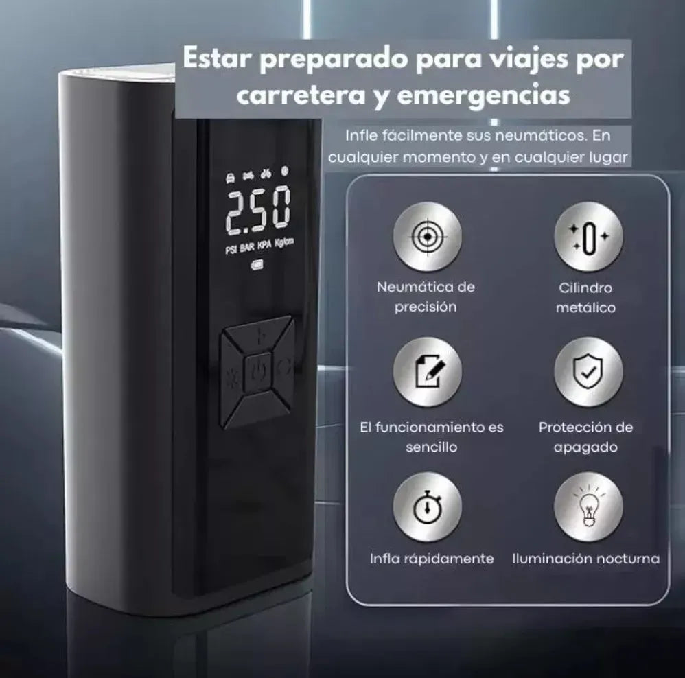 Compresor Electrico de Aire Profesional™