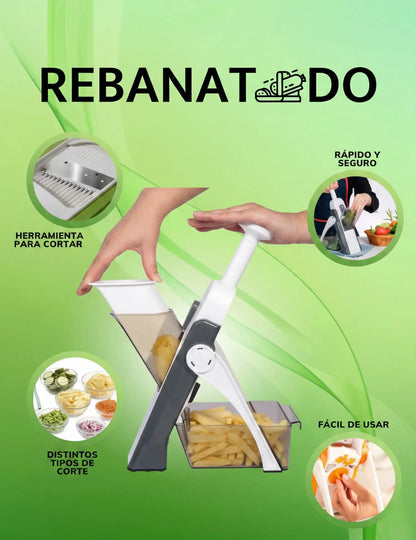 Cortador multiusos | RebanaTodo™