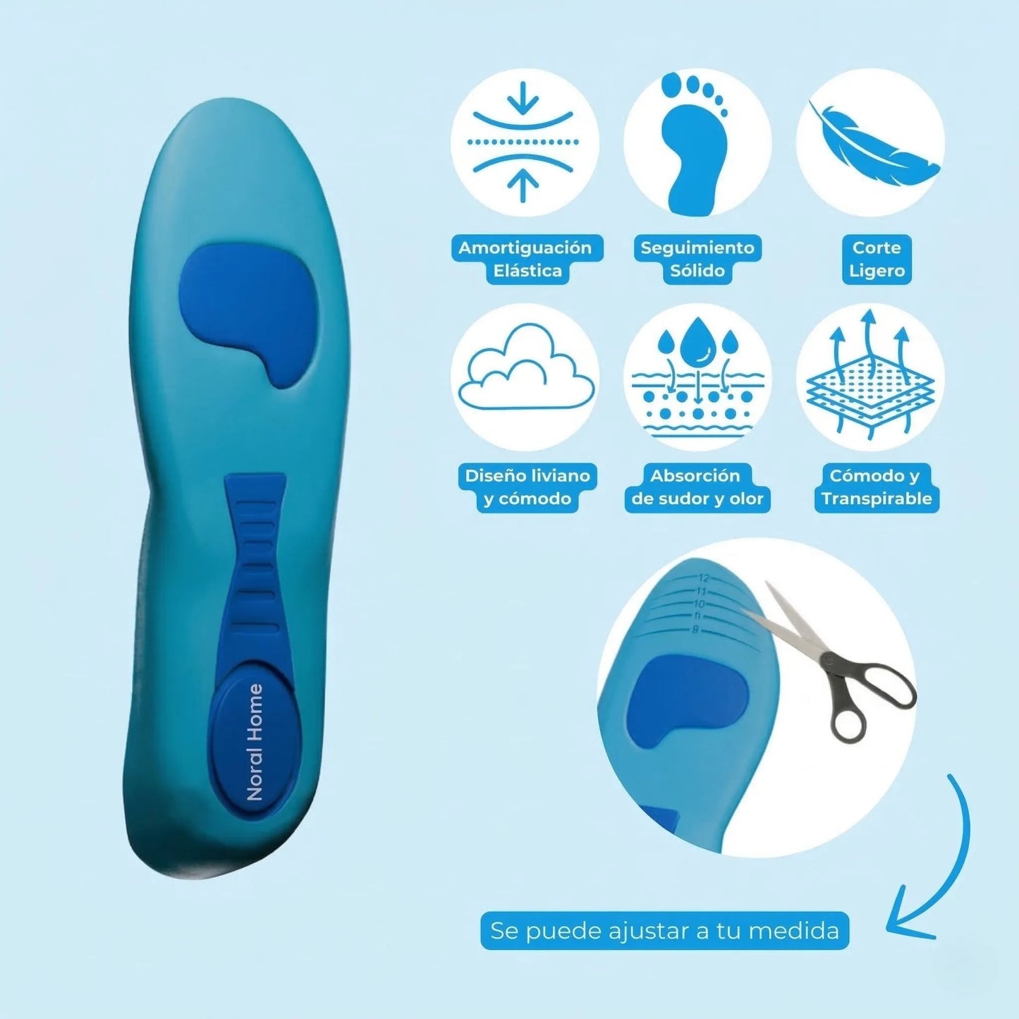 Plantillas ComfyFeet™️ - Disfruta de días sin dolor, sin tratamientos caros ni visitas al médico...