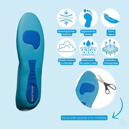 Plantillas ComfyFeet™️ - Disfruta de días sin dolor, sin tratamientos caros ni visitas al médico...