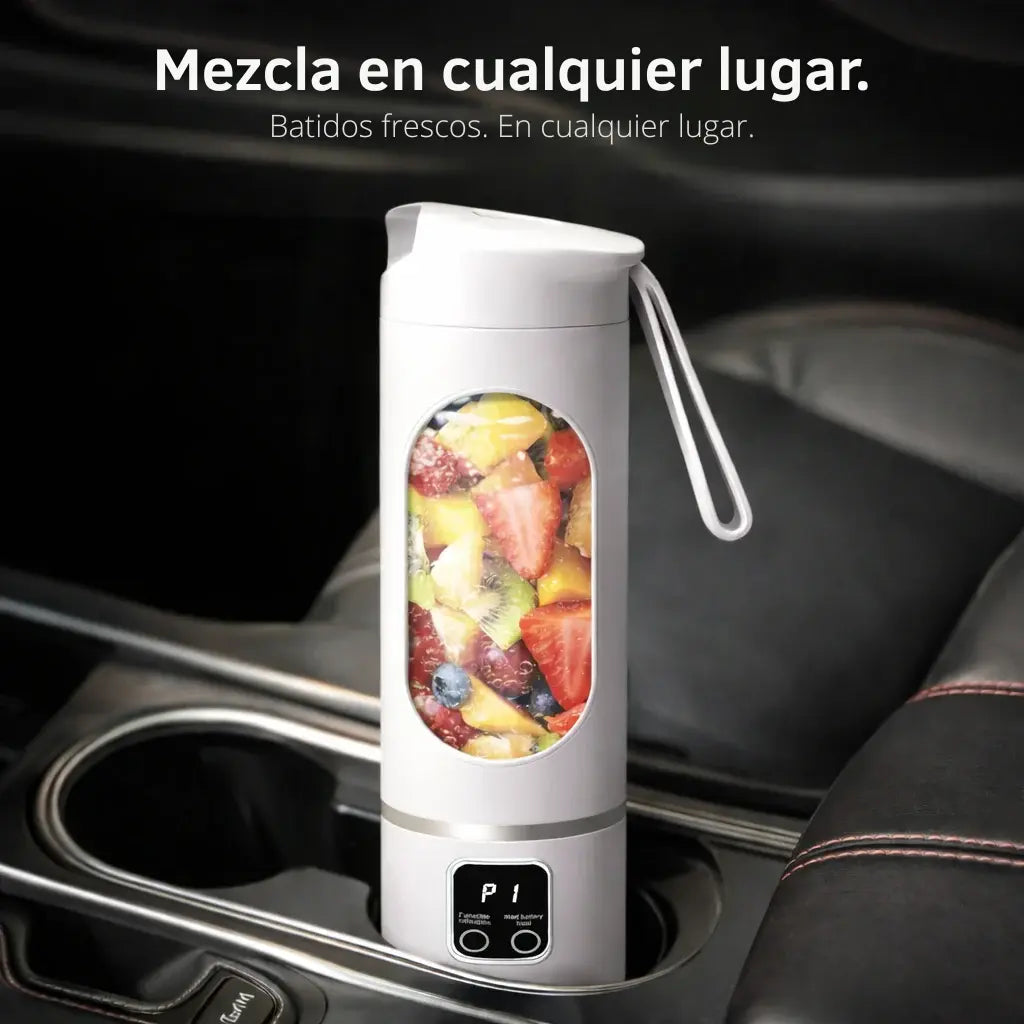 FreshMix Pro™: Tu Nutrición al Instante, Donde Quiera que Estés