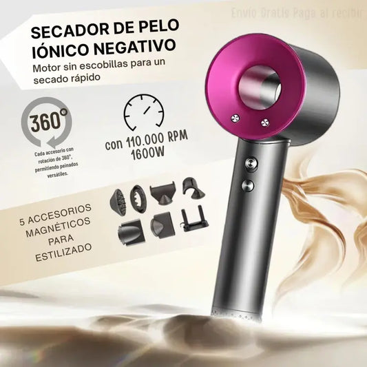 Secador AirPro™ + 5 Cabezales GRATIS
